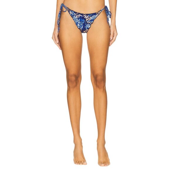 Agua Bendita Alegria Bikini Bottoms in Multicolor Medium New Womens Swimsuit - Picture 1 of 11